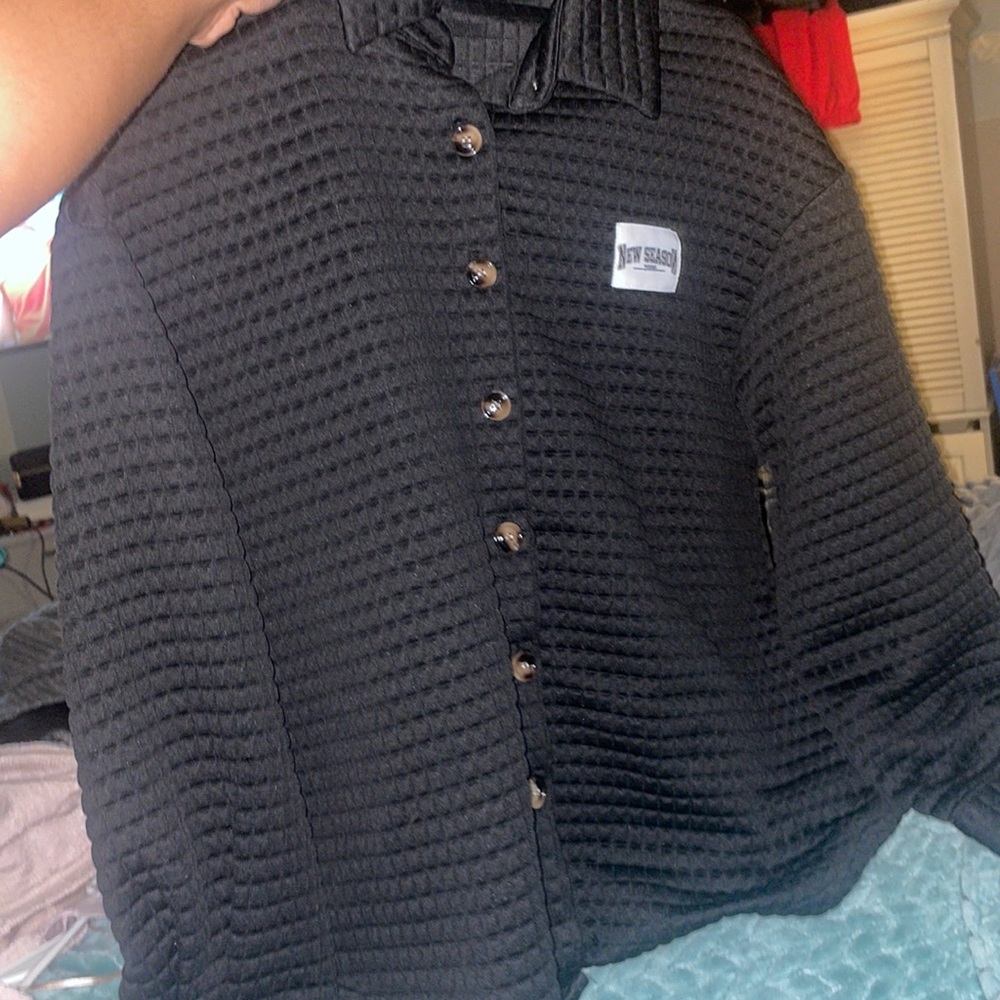 Black sweats set